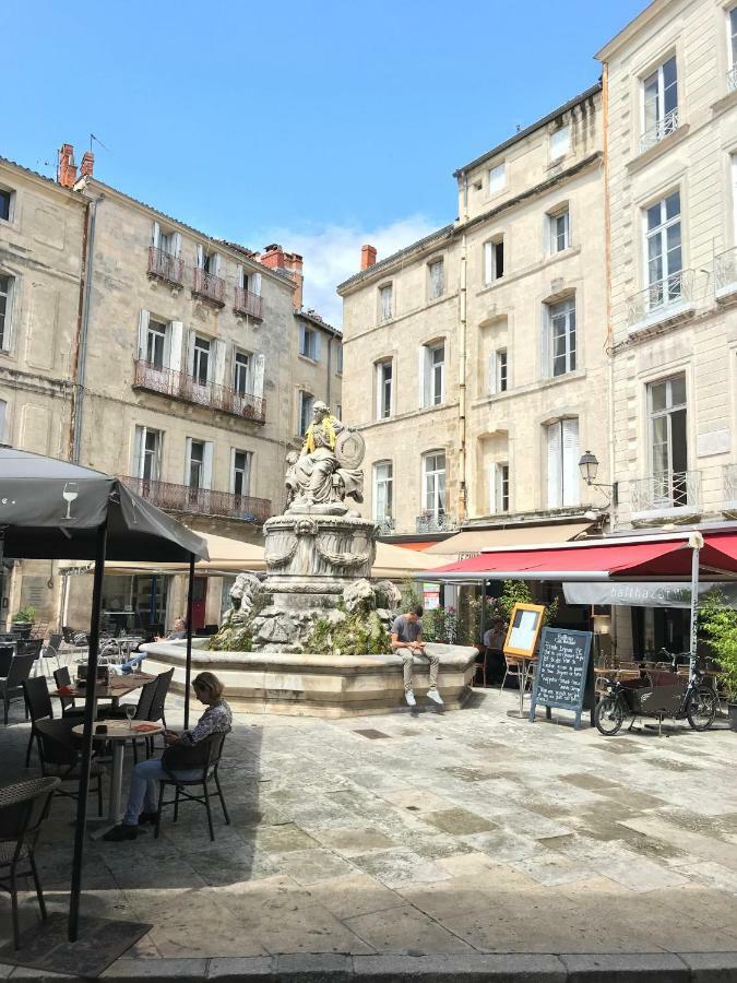 Superbe ! Appart T2 - Centre Historique & Tram - Situation Ideale Appartement Montpellier Buitenkant foto