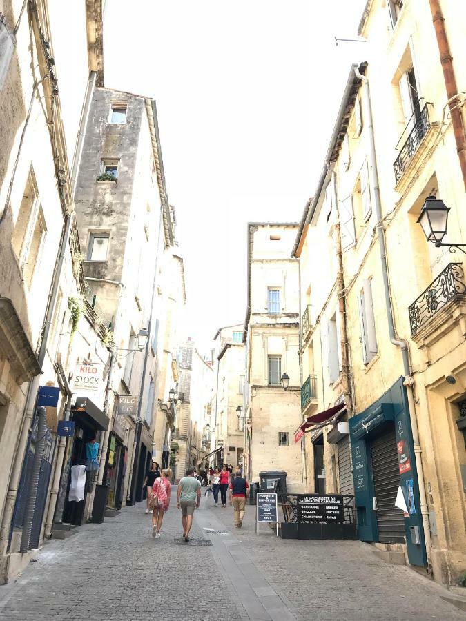 Superbe ! Appart T2 - Centre Historique & Tram - Situation Ideale Appartement Montpellier Buitenkant foto
