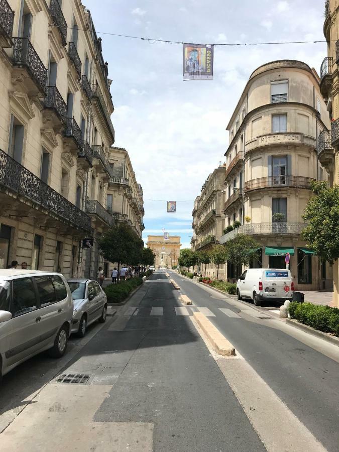 Superbe ! Appart T2 - Centre Historique & Tram - Situation Ideale Appartement Montpellier Buitenkant foto