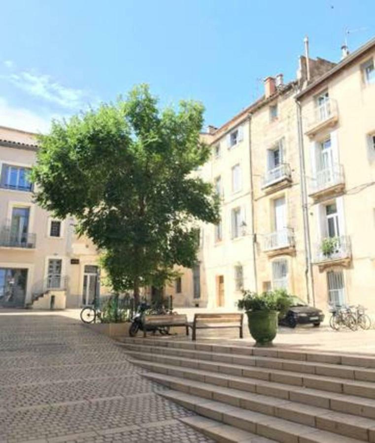 Superbe ! Appart T2 - Centre Historique & Tram - Situation Ideale Appartement Montpellier Buitenkant foto